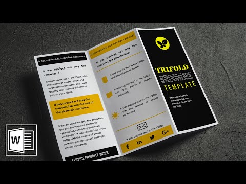 Microsoft Word Logo Design Tutorial How to make logo design in MS Word