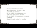 Hit the Lights - All the Weight Lyrics
