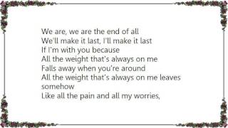 Hit the Lights - All the Weight Lyrics