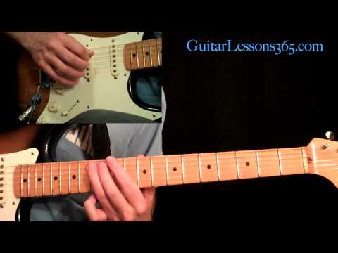 Desert Rose Guitar Lesson Pt.3 - Eric Johnson - Outro Guitar Solo