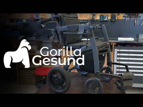 Rollz Motion Electric - Auspacken und Inbetriebnahme | Gorilla Gesund