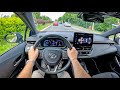 2023 Toyota Corolla 1 8 Hybrid 140HP 0 100 POV Test Drive 1776 Joe Black