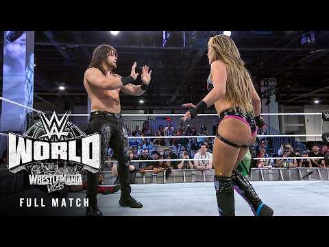 FULL MATCH: Lola Vice & Mr. Iguana vs. Thea Hail & Shiloh Hill: WWE World 2026