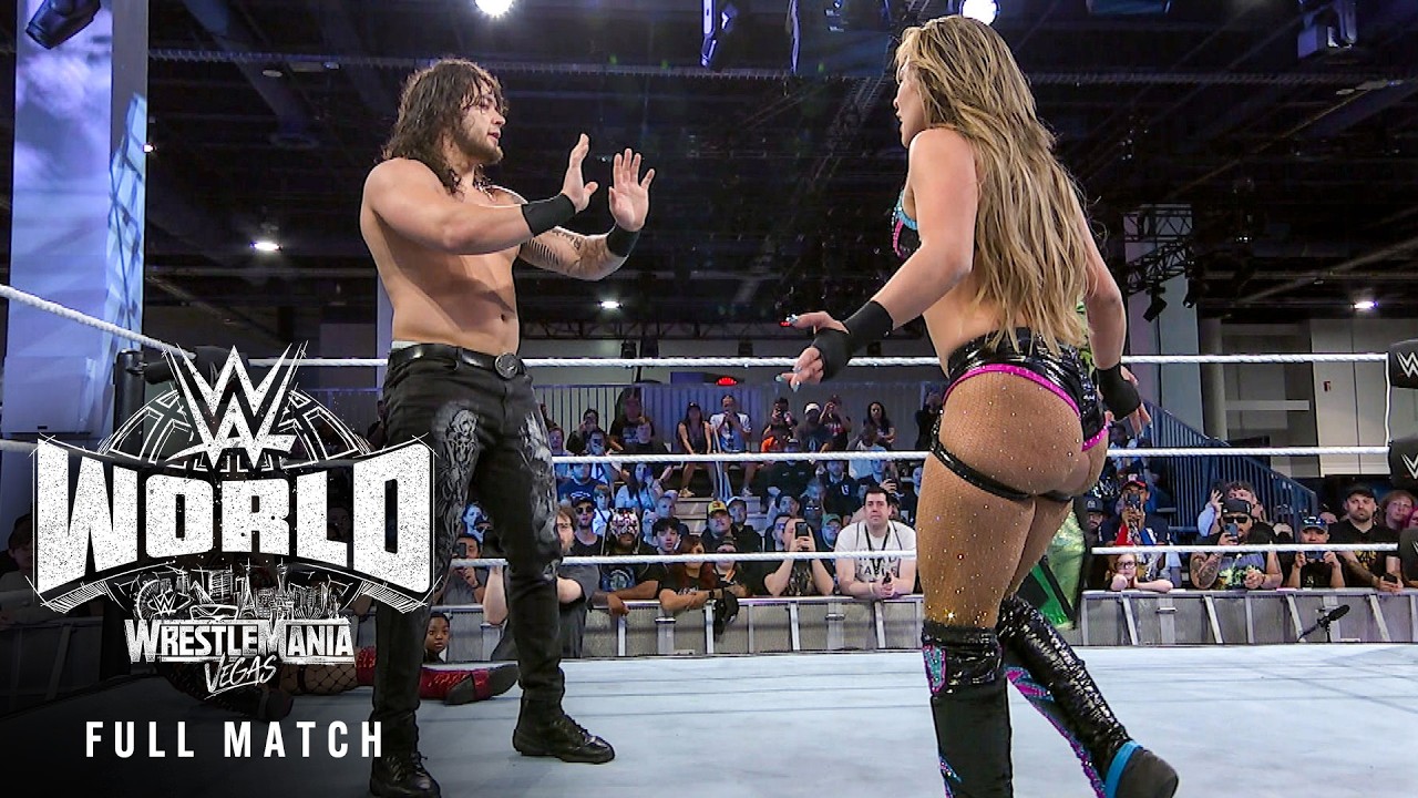 FULL MATCH: Lola Vice & Mr. Iguana vs. Thea Hail & Shiloh Hill: WWE World 2026