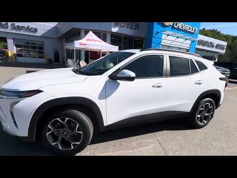 2026 Chevrolet Trax LT