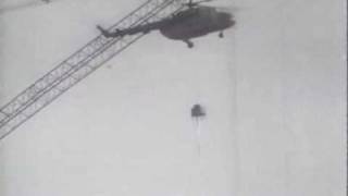 Chernobyl. Helicopter crashes.