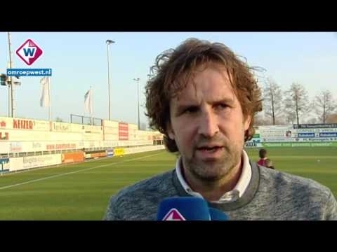 Reactie FC Rijnvogels-trainer Hein van Heek na het duel tegen Quick Boys