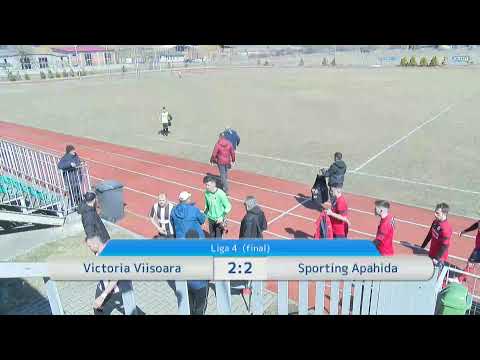 Live: Victoria Viișoara - Sporting Apahida 2-2 (19.03.2022)