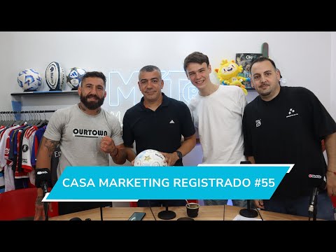 NINJA CANNETTI, PELEADOR DE UFC EN CASA MARKETING REGISTRADO - PROGRAMA #55