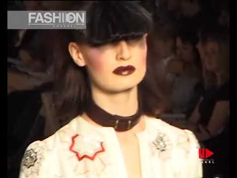 BOYD Spring 2003 London - Fashion Channel
