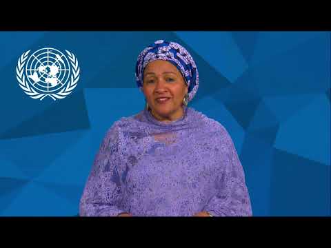 UN Deputy Secretary-General Amina Mohammed's Message to Launch the Africa Dialogue Series (ADS) 2025