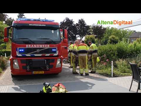 Vier gewonden door brand in Zorgcentrum Haaften
