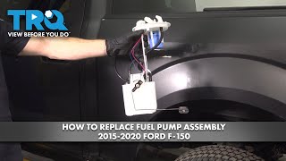 How to Replace Fuel Pump Assembly 2015-2020 Ford F-150