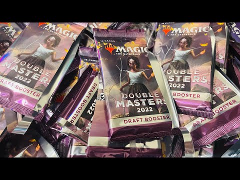 Double Masters 2022 booster box opening! #MTG