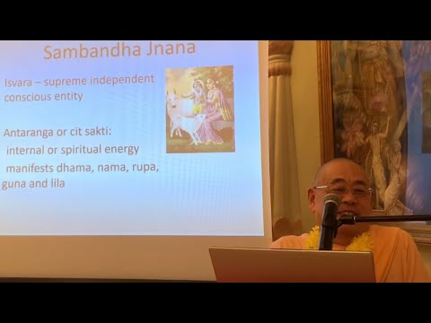 Harinama Cintamani Seminar - HH Bhanu Swami - 5 March 2025