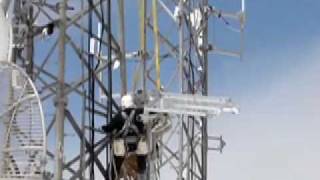 preview picture of video 'Cell Phone Tower, Another day at work'