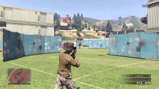 【GTA5】コンバットPDWだけでデスマッチ！