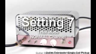 Video thumbnail for Mooer Little Monster AC Mini Guitar Amplifier Head by MooerAudio