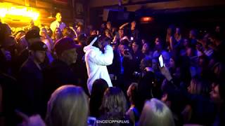 Wiz Khalifa Performs Letterman