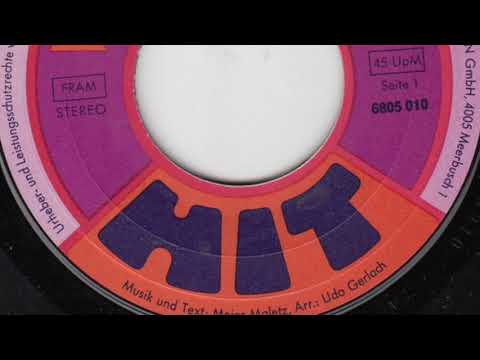 Max Meier-Maletz - Udo Gerlach ‎– Wollsiegel Hit (German Funk, Advertising 7", Drum Breaks)