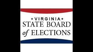 May 28, 2024 - State Board of Election Meeting