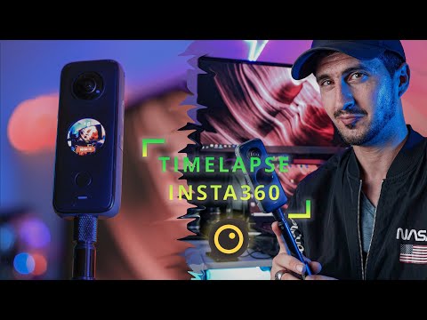 How to make a Timelapse insta360 in 1 minute! | creative Insta360 ONE X2 tricks & ideas