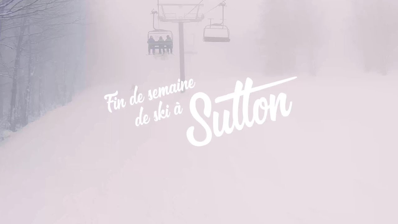 Fin de semaine de ski à Sutton avec VanLife Mtl