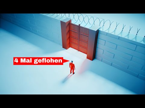 Der Mann, der 4-mal aus dem Gefängnis floh