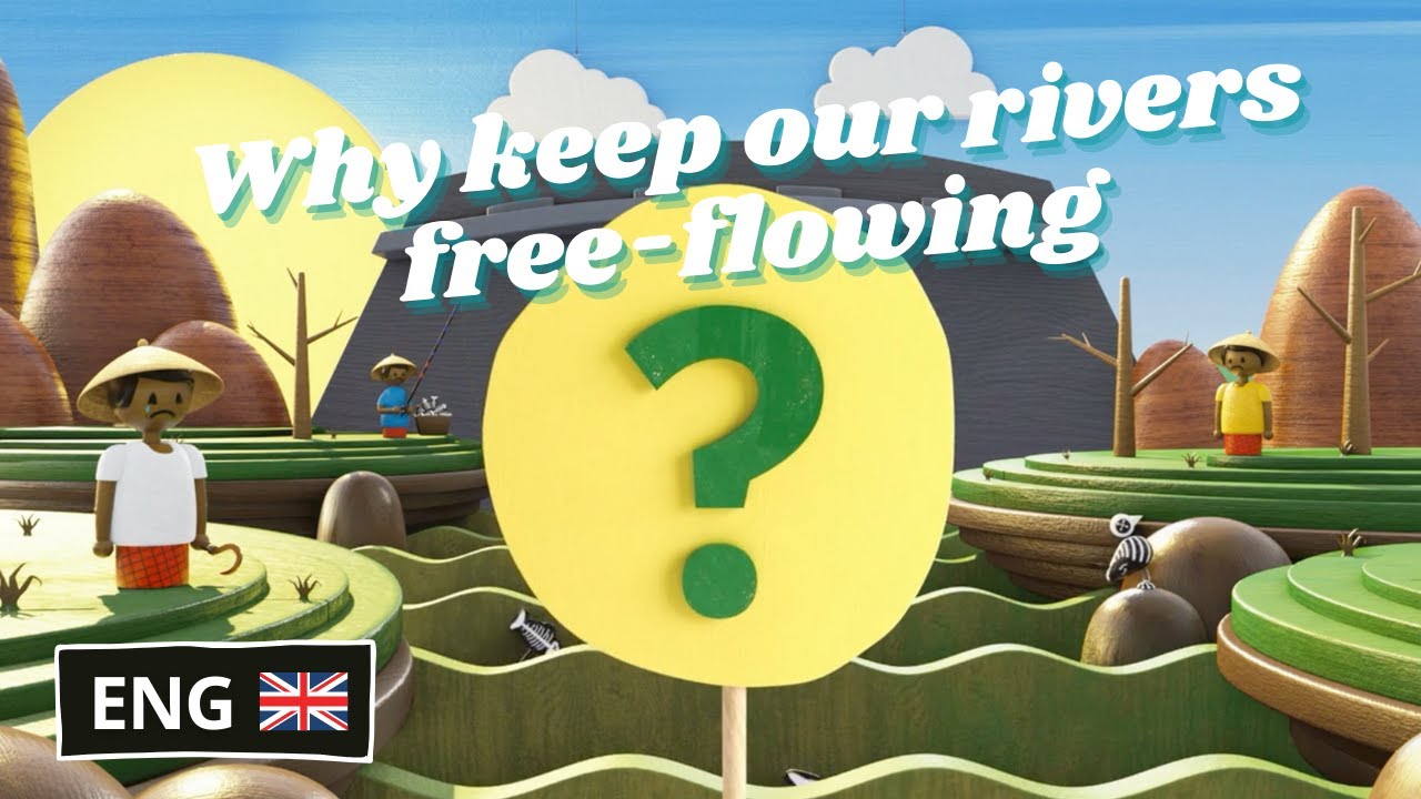 Fish Heroes of Myanmar, Why Keep Our Rivers Free-Flowing?