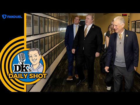 DK's Daily Shot of Steelers: The build begins