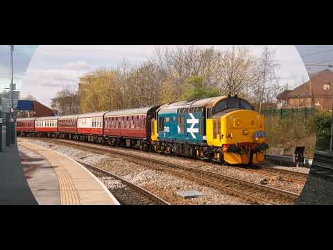 The Tyne and Tees tractors 37403 and 37516