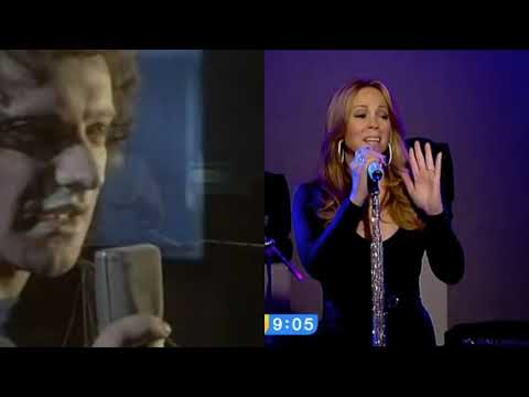 Mariah Carey & Foreigner (DUO SCREEN) I want to know what love is