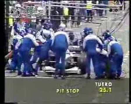 Formula  1 Tuero  Pit Stop en  GP Argentina 1998