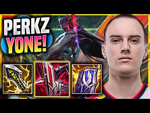 PERKZ IS UNSTOPPABLE WITH YONE! - C9 Perkz Plays Yone MID vs Irelia! | Challenger TV