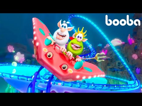 Capa de Booba 😎  Reino subaquático ⭐ Desenhos Animados Engraçados Para Crianças