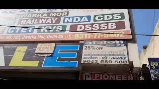 PIONEER ACADEMY DWARKA MOR|| BEST SSC EXAM COACHING CENTER|| CALL US: 9311775462