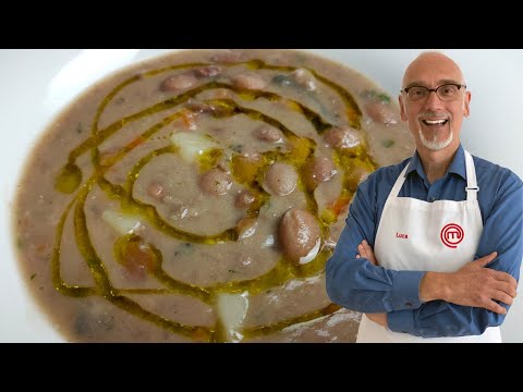 ZUPPA DI FAGIOLI E PATATE - Ricetta Facile