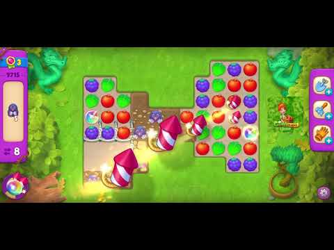 New Super Hard Level 9715 ▪︎ no hacks,real play ☆ Gardenscapes by Anne