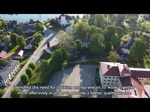 Community coding programme and smartphone app, Alsunga, Latvia