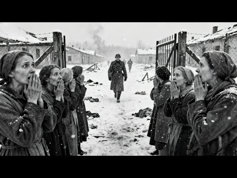 Polish Women Were Stunned When the Enemy Opened the Camp Gates