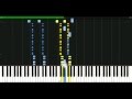 Anastacia - Seasons change [Piano Tutorial ...