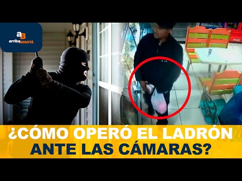 Robo insólito en panadería de Ciudad Bolívar | CityTv | ArribaBogotá