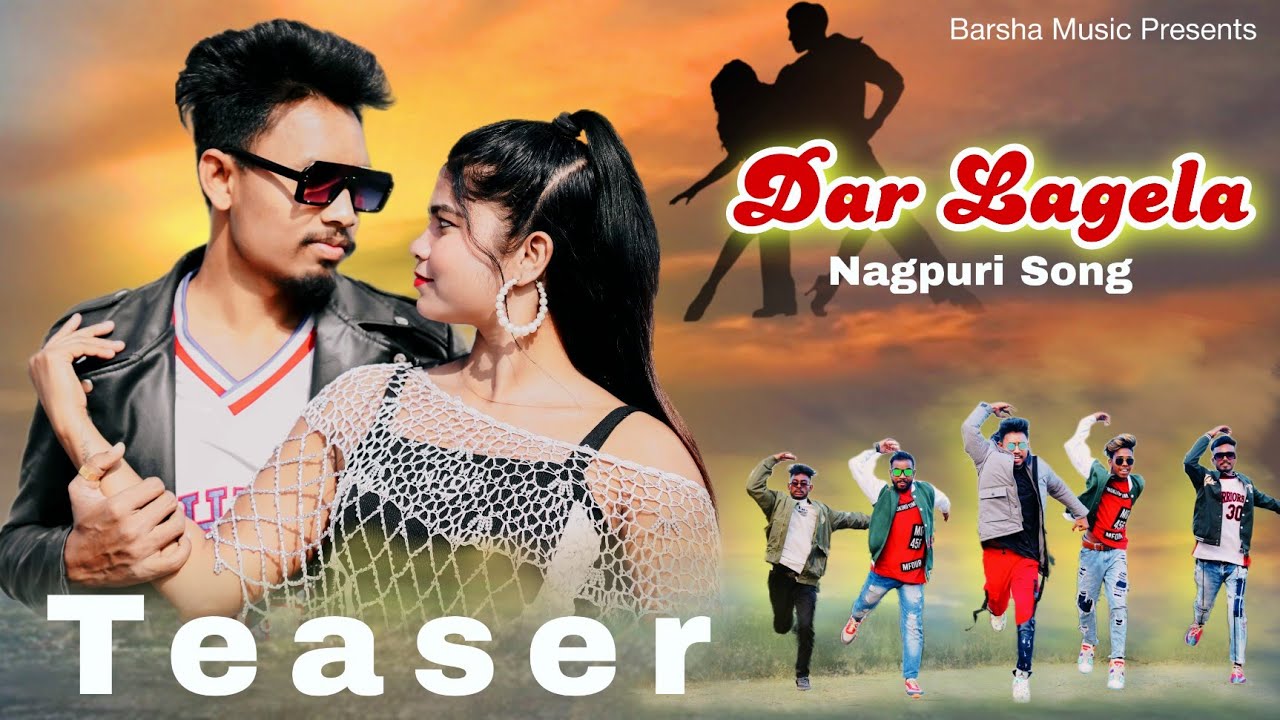 DAR LAGELA || NEW NAGPURI SONG 2023 || ANJALI TIGGA NEW SONG 2023 || SANTOSH DASWALI || VINAY PRITI