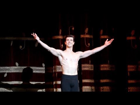 "ROBERTO BOLLE and FRIENDS" – Saluti finali OnDance – TEATRO DEGLI ARCIMBOLDI (MI), 13.6.2018