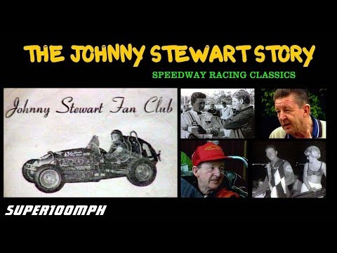THE JOHNNY STEWART STORY - Speedway Racing Classics