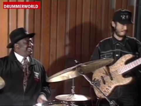 Bernard Pretty Purdie Shuffle groove