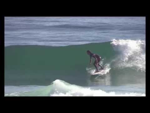 Surf coaching: Forehand Bottom Turns - Regular Footer Version