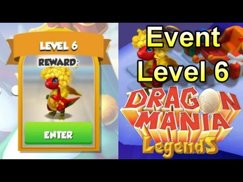 Holiday Cheer Level 6 + DRAGON RACE CARD PACK OPENING! - Dragon Mania Legends #342