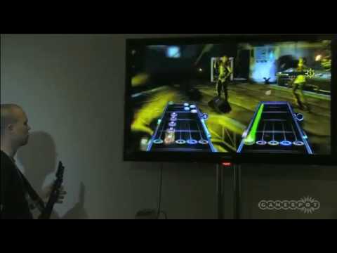 GUITAR HERO: WARRIORS OF ROCK E3 DEMO!