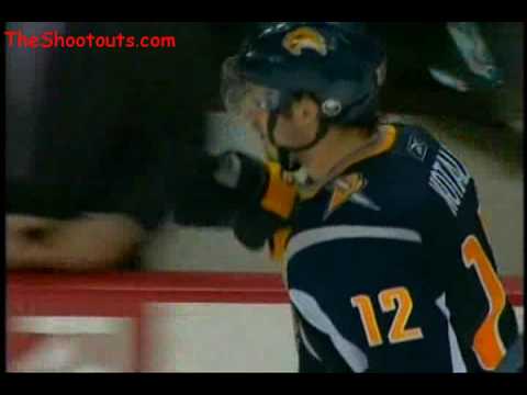 Ales Kotalik (BUF) vs. Joey MacDonald (NYI) Shootout December 27, 2008